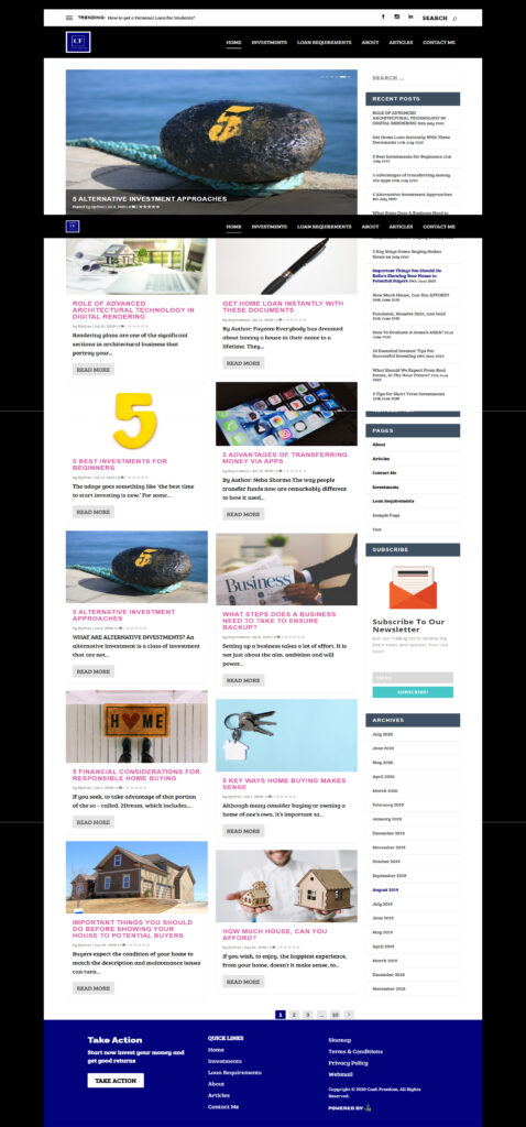 Dee's Webverse | Cash Freedom