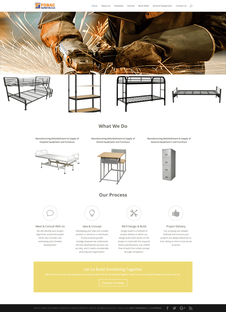 Dee's Webverse | Fobac Equipments