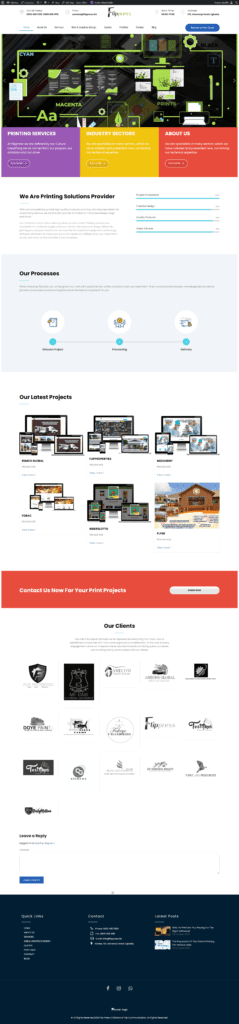 Dee's Webverse | Flippress